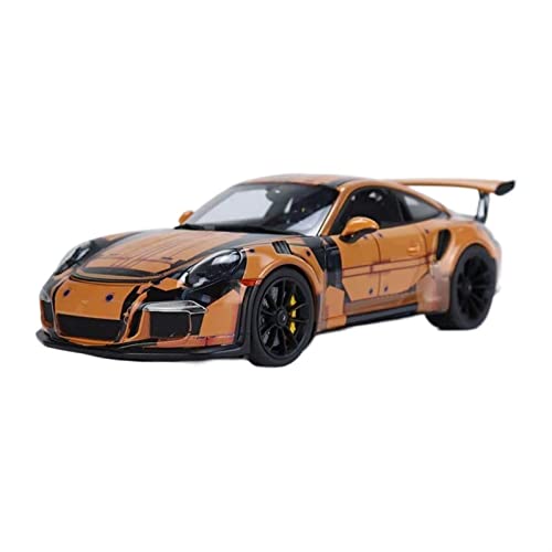 Für GT3 RS Resin Model Car Die Cast Auto Show Series Limited Edition Ornament 1 18 Druckgussmodelle Motorfahrzeuge von DUEVEL