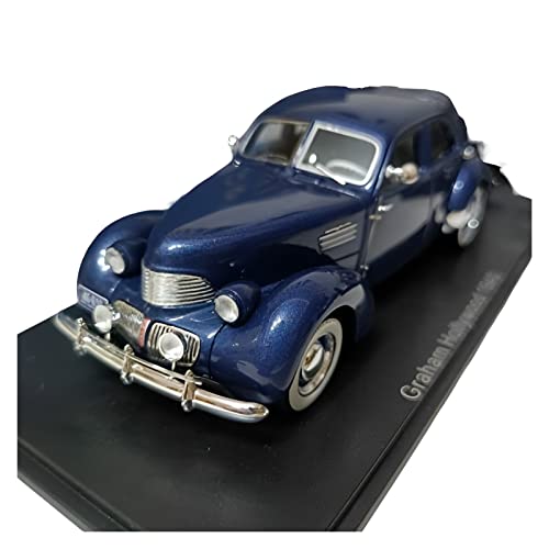 DUEVEL Für Graham Hollywood 1940 1 43 Legierung Simulation Automodell Spielzeug Souvenir Dekoration Sammlung Druckgussmodelle Motorfahrzeuge von DUEVEL