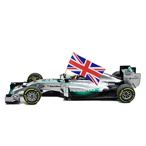 Für Hamilton Legierung Automodell Puppe Version F1 Auto Abu Dhabi Simulation Automodell 1 18 Druckgussmodelle Motorfahrzeuge von DUEVEL