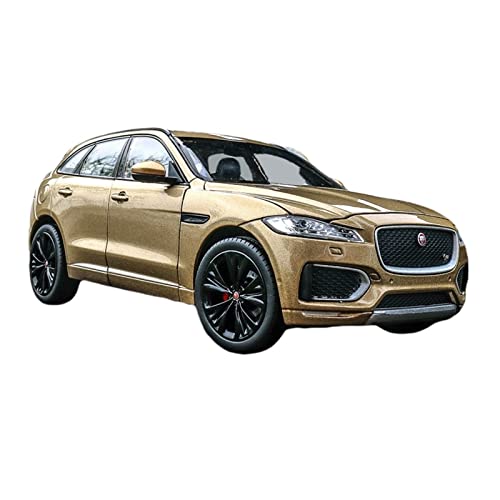 Für Jaguar F-PACE Simulation Auto Dekoration Sammlung Spielzeugauto Ornament 1 24 Druckgussmodelle Motorfahrzeuge(3) von DUEVEL