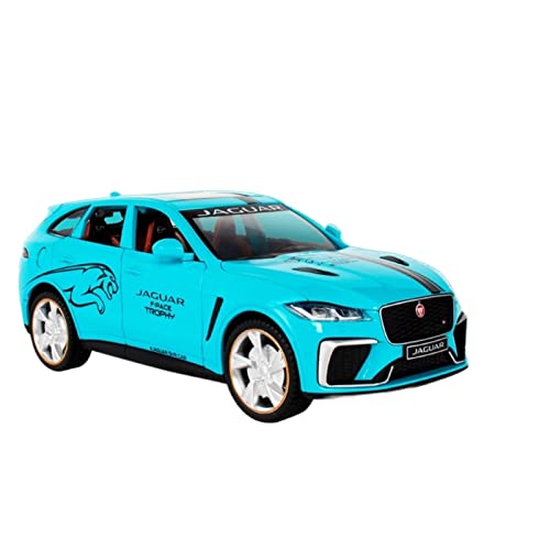 Für Jaguar F-Pace SVR Micro Sport Metal Car Kids Collectibles 1 24 Druckgussmodelle Motorfahrzeuge(2) von DUEVEL