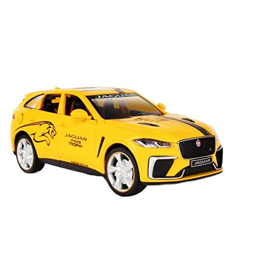 Für Jaguar F-Pace SVR Micro Sport Metal Car Kids Collectibles 1 24 Druckgussmodelle Motorfahrzeuge(4) von DUEVEL