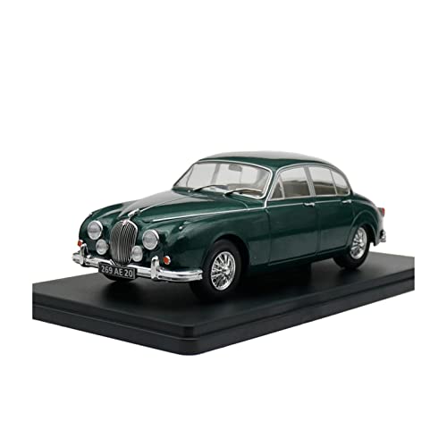 Für Jaguar Mark II 1960 Jaguar Classic Car Alloy Car Model 1 24 Druckgussmodelle Motorfahrzeuge von DUEVEL