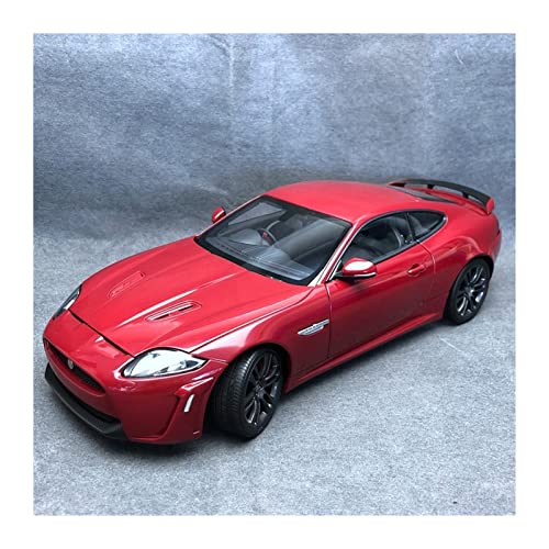 Für Jaguar XKR-S Simulation Legierung Automodell Statische Sammlung Automodell Ornamente 1 18 Druckgussmodelle Motorfahrzeuge von DUEVEL