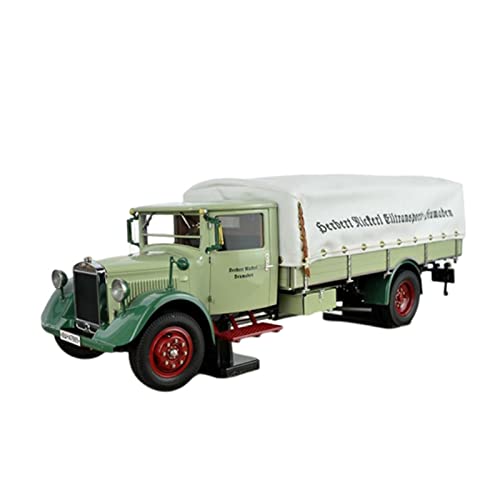 Für LKW LKW Transporter LO2750 Plane Version 1933-1936 1 18 Legierung Simulation Automodell Sammlung Souvenir Druckgussmodelle Motorfahrzeuge(Grün) von DUEVEL