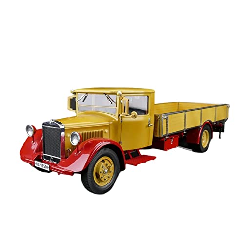 Für LKW LKW Transporter LO2750 Plane Version 1933-1936 1 18 Legierung Simulation Automodell Sammlung Souvenir Druckgussmodelle Motorfahrzeuge(Yellow) von DUEVEL