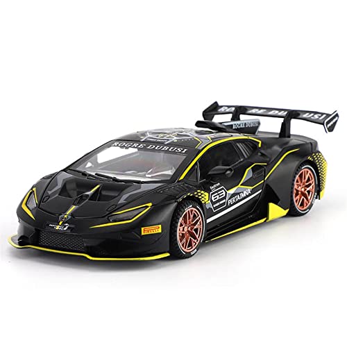 Für Lamborghini Alloy Die Casting simuliertes akusto-optisches Pullback-Supercar-Spielzeug 1/32 Druckgussmodelle Motorfahrzeuge(Taglia unica) von DUEVEL