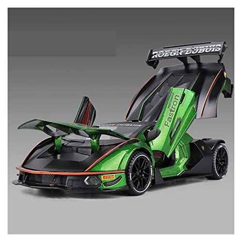 Für Lambos Essenza SCV12 Legierung Sportwagen Modell Druckguss Super Racing Kinder Geschenk 1 24 Druckgussmodelle Motorfahrzeuge(2) von DUEVEL