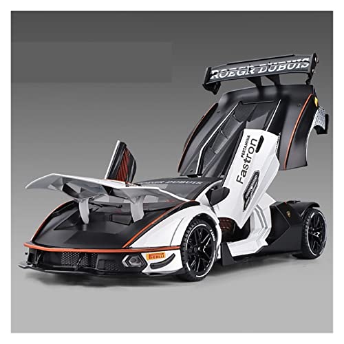 Für Lambos Essenza SCV12 Legierung Sportwagen Modell Druckguss Super Racing Kinder Geschenk 1 24 Druckgussmodelle Motorfahrzeuge(3) von DUEVEL