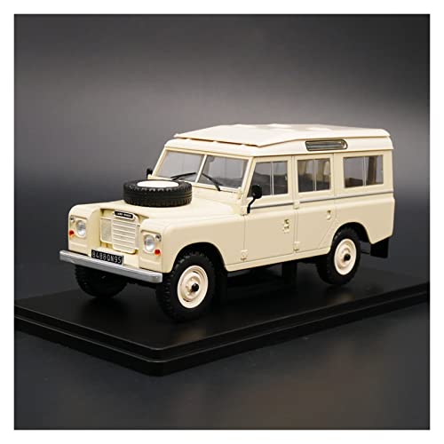 Für Land Rover 109 1980 Land Rover Defender Legierung Spielzeugauto Modell Ornamente 1 24 Druckgussmodelle Motorfahrzeuge von DUEVEL