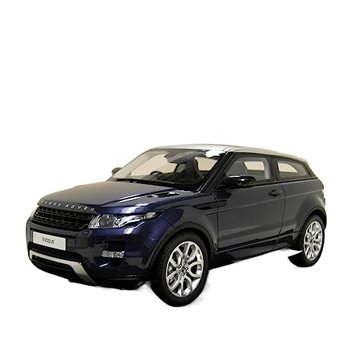 DUEVEL Für Land Rover Range Rover Evoque Geländewagenmodell Ornamente Range Rover Evoque 2011 1 18 Druckgussmodelle Motorfahrzeuge von DUEVEL