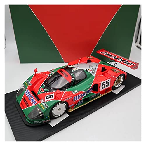 Für M~ZDA 787B #55 LE Mans 24Hrs Winner LTD 999 1991 TSM 151201 Resin Car Models Collection Gifts 1 12 Druckgussmodelle Motorfahrzeuge von DUEVEL