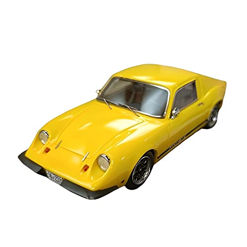 Für Manic GT 1971 1 43 Harz-Simulationsautomodell Sammeln Sie Simulierte Metallfahrzeug-Spielzeugdekoration Druckgussmodelle Motorfahrzeuge von DUEVEL