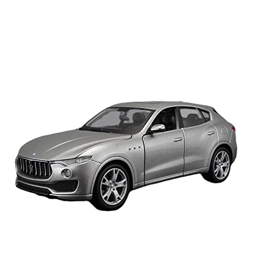 Für Maserati Levante Automodell Levante SUV Simulation Legierung Automodell Geschenk 1 24 Druckgussmodelle Motorfahrzeuge(Taglia unica) von DUEVEL