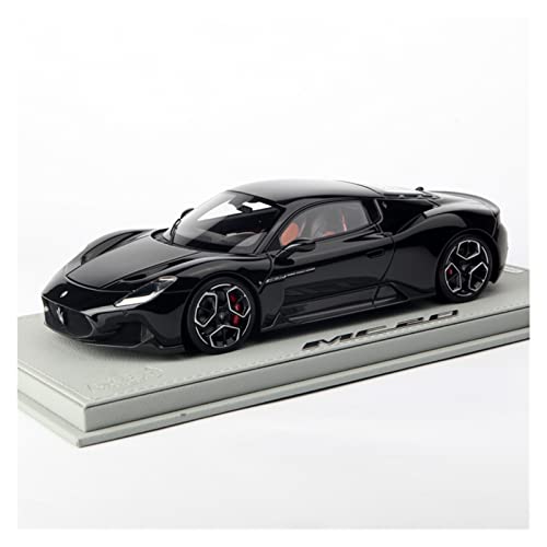 Für Maserati Maserati MC20 2020 Black Simulation Resin Car Model Collection 1 18 Druckgussmodelle Motorfahrzeuge(Taglia unica) von DUEVEL