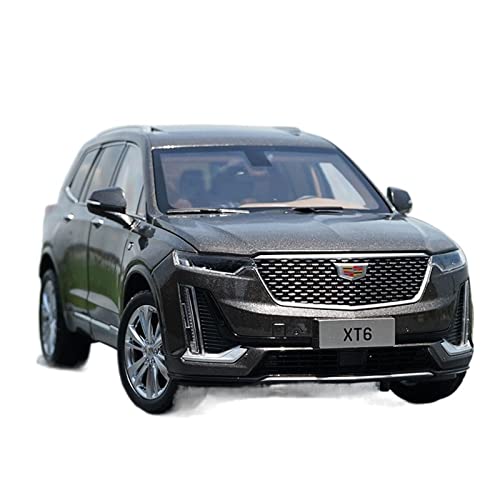 Für Maßstab Cadillac XT6 SUV Legierung Automodell Metall Druckguss Erwachsene Kollektion Ornament 1 18 Druckgussmodelle Motorfahrzeuge von DUEVEL