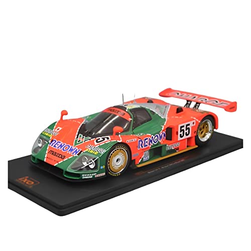 Für Mazda 787B 55# 56# 1991 1 18 Simulation Legierung Le Mans Automodell Spielzeug Souvenir Dekoration Sammlung Druckgussmodelle Motorfahrzeuge(55#) von DUEVEL