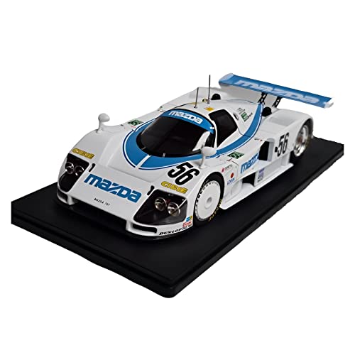 Für Mazda 787B 55# 56# 1991 1 18 Simulation Legierung Le Mans Automodell Spielzeug Souvenir Dekoration Sammlung Druckgussmodelle Motorfahrzeuge(56#) von DUEVEL