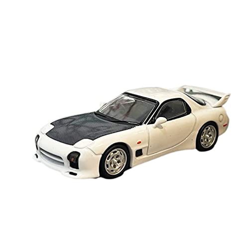 Für Mazda RX7 FD3S 1 64 Legierung Automodell Sammlerstücke Geschenke Jungen Spielzeug Druckgussmodelle Motorfahrzeuge von DUEVEL