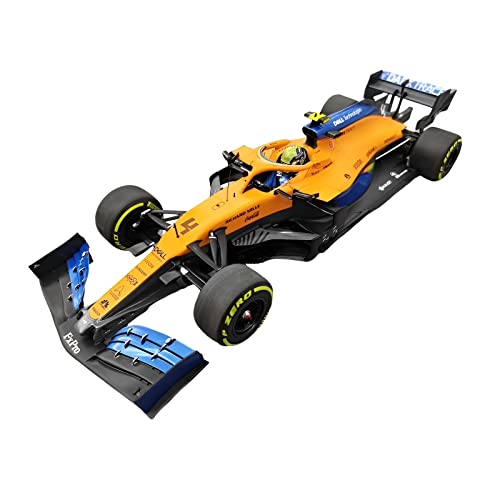 Für McLaren MCL35 2020 1 18 Harz F1 Automodell Erwachsene Klassische Sammlung Souvenir Ornament Druckgussmodelle Motorfahrzeuge(4#) von DUEVEL