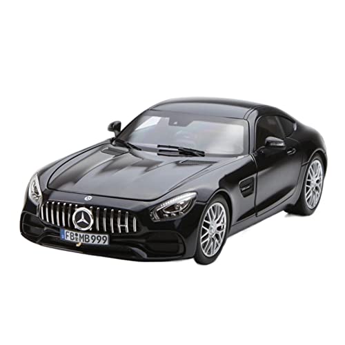 Für Mercedes-AMG GT S 2018 1: 18 Druckguss Automodell Zinklegierung Guss Kinderspielzeug Geschenk Druckgussmodelle Motorfahrzeuge von DUEVEL