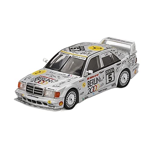 Für Mercedes-Benz DTM 190E EVO II 1992 1 64 Simulationslegierung Rennmodell Display Spielzeugdekorationen Druckgussmodelle Motorfahrzeuge von DUEVEL