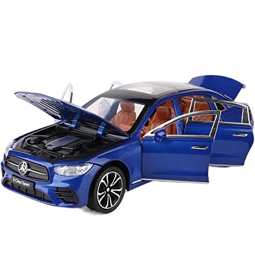 Für Mercedes-Benz E300L Legierung Auto Simulation Modell Spielzeugauto 1 24 Druckgussmodelle Motorfahrzeuge(3) von DUEVEL