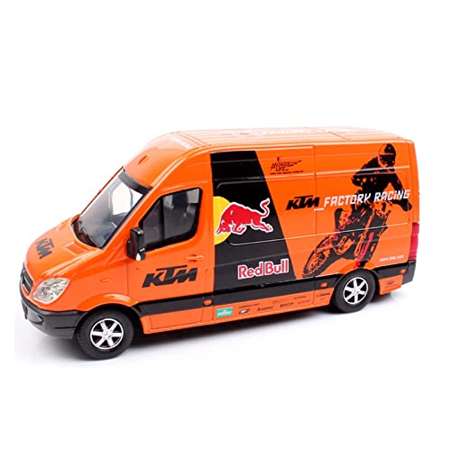 Für Mercedes Benz Sprinter 1:38 Legierung Simulation Business Auto Modellsammlung Spielzeug Jungen Geschenke Druckgussmodelle Motorfahrzeuge(A) von DUEVEL