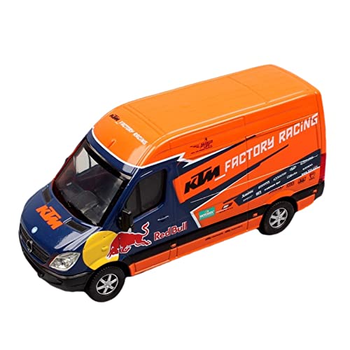 Für Mercedes Benz Sprinter 1:38 Legierung Simulation Business Auto Modellsammlung Spielzeug Jungen Geschenke Druckgussmodelle Motorfahrzeuge(B) von DUEVEL