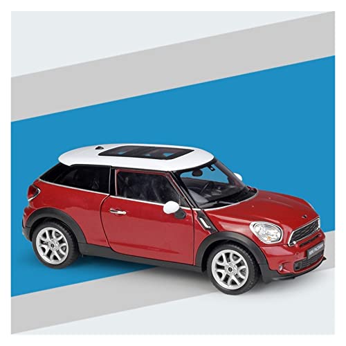 Für Mini Cooper S Paceman Car Model Diecasts & Toy Vehicles Collection Transport Toys 1 24 Druckgussmodelle Motorfahrzeuge(2) von DUEVEL