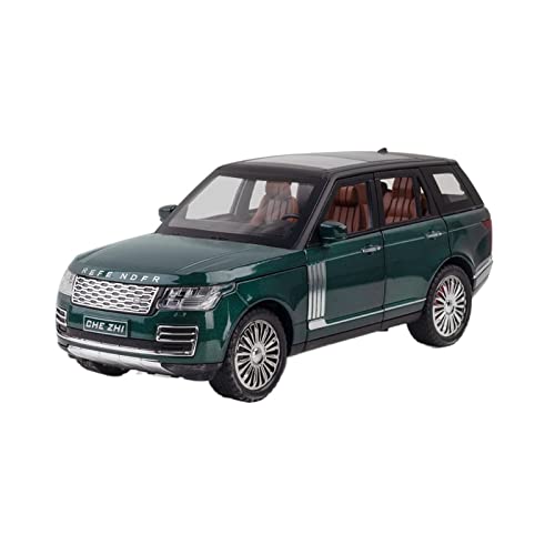 Für Miniatur Range Rover Analog Metal Supercar Collectibles Kids Toy Boy Geschenk 1 24 Druckgussmodelle Motorfahrzeuge(2) von DUEVEL