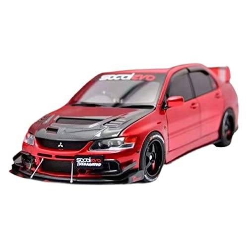 Für Mitsubishi 1 18 EVO 9 LancerEvolution IX Modifizierte Version Automodellverzierungen Aus Legierung Druckgussmodelle Motorfahrzeuge(B) von DUEVEL