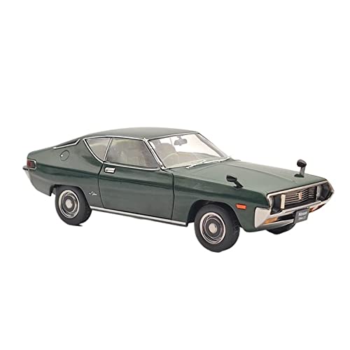 Für N~san Silvia LS 1975 Green Diecast Model Car Collection 1 24 Druckgussmodelle Motorfahrzeuge von DUEVEL