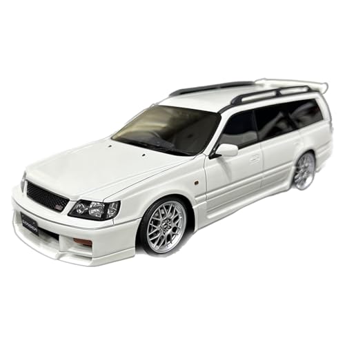 Für Nissan STAGEA 260RS 1 18 Harz Automodell Sammlerstücke Jungen Spielzeug Geschenk Display Druckgussmodelle Motorfahrzeuge von DUEVEL