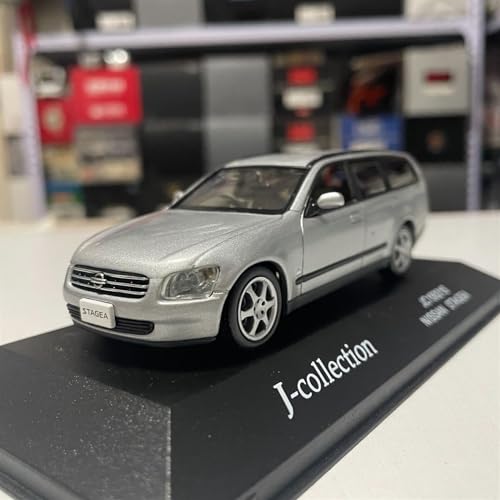 Für Nissan Stagea 300rx Wagon Alloy Series Wagon-Modell im Maßstab 1 43, statisches Sammelfahrzeug Nicht-ferngesteuertes Spielzeug von DUEVEL