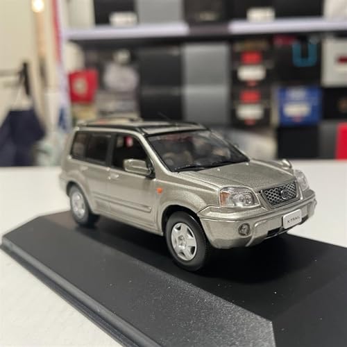 Für Nissan X-Trail 2005 Legierung Auto Statische Sammeln Modell Metall Spielzeug Erwachsene Hobby Modell 1 43 Skala Nicht-ferngesteuertes Spielzeug von DUEVEL