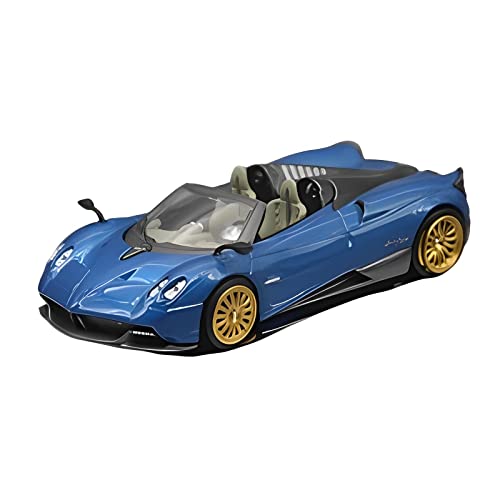 Für Pagani Huayra 1 64 Alu-Cabrio-Modellshow-Sammlung Simuliertes Metallspielzeug Druckgussmodelle Motorfahrzeuge(Blau) von DUEVEL