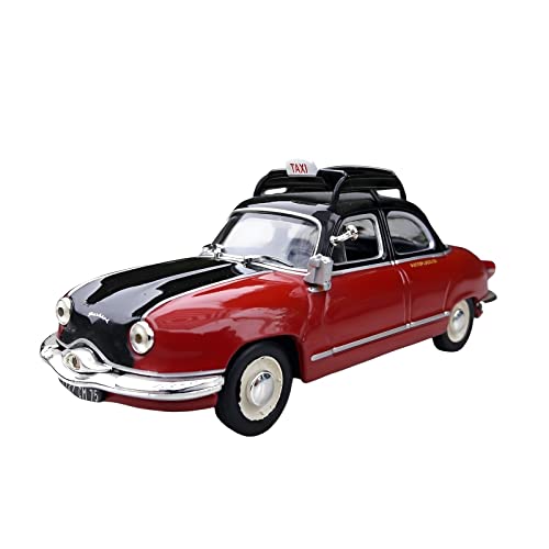 DUEVEL Für Panhard Paris Taxi 1953 1 43 Legierung Automodell Simulation Spielzeug Dekoration Geschenk Display Druckgussmodelle Motorfahrzeuge von DUEVEL