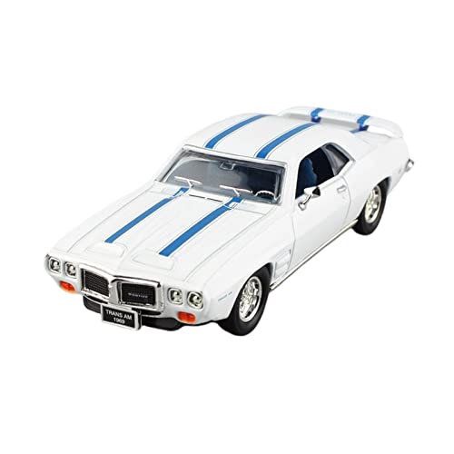 Für Pontiac Firebird Trans AM 1969 1 43 Legierungssimulation Retro-Automodell Dekoration Sammlung Spielzeug Druckgussmodelle Motorfahrzeuge von DUEVEL