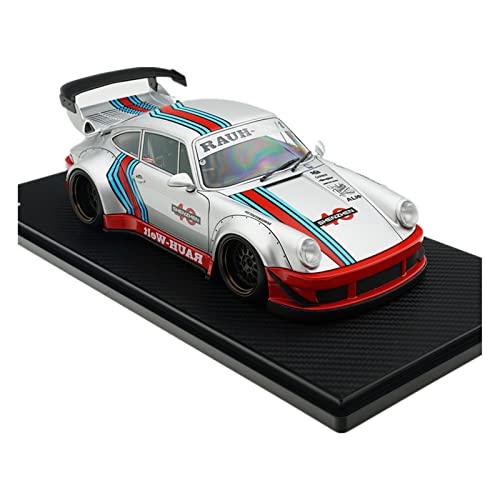 Für Porsche 911 930 RWB Wide Body Umbau 1 18 Harz Automodell Souvenir Sammlerstück Ornament Druckgussmodelle Motorfahrzeuge von DUEVEL