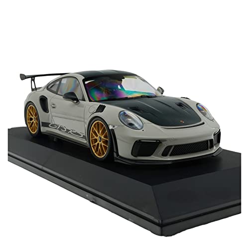 Für Porsche 911 GT3 RS 2019 1 18 Alu-Automodell Sammlerstück Dekoration Display Spielzeug Druckgussmodelle Motorfahrzeuge von DUEVEL