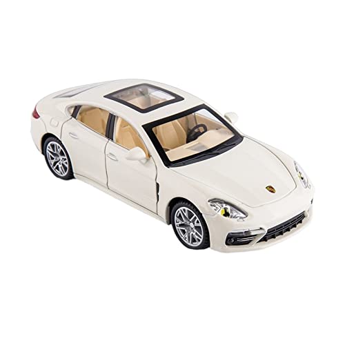 Für Realistisches Metalldruckgussmodell Kinderspielzeugauto Geschenk 1 24 Porsche Panamera Druckgussmodelle Motorfahrzeuge(3) von DUEVEL