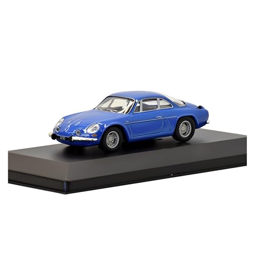 Für Renault Alpine A110 1 43 Legierung Klassisches Sportwagenmodell Dekoration Display Jungen Spielzeug Geschenk Druckgussmodelle Motorfahrzeuge von DUEVEL