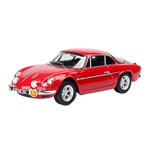 Für Renault Alpine Alpine Renault A110 1600S 1969 Legierung Automodell Ornament Geschenk 1 18 Druckgussmodelle Motorfahrzeuge von DUEVEL