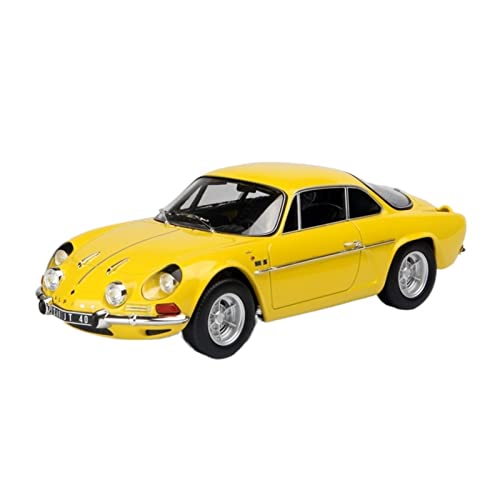 DUEVEL Für Renault Alpine Alpine Renault A110 1600S 1971 Simulation Automodell Ornament 1 18 Druckgussmodelle Motorfahrzeuge von DUEVEL