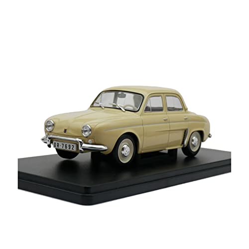 Für Renault Dauphine 1961 Renault Dolphin Legierung Automodell Metallverzierungen 1 24 Druckgussmodelle Motorfahrzeuge von DUEVEL