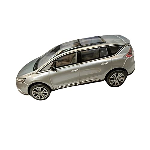 Für Renault Espace 2015 1 43 Legierung Simulation Autos Modelle Sammlerstücke Spielzeug Geschenk Druckgussmodelle Motorfahrzeuge von DUEVEL