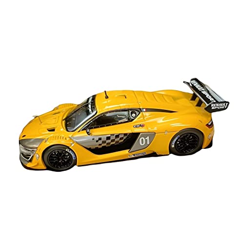 Für Renault RS01 2015 1 43 Legierung Simulation Automodell Sammlerstück Dekoration Display Spielzeug Druckgussmodelle Motorfahrzeuge von DUEVEL