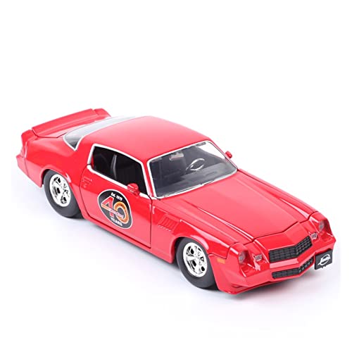 Für Retro 1/1 Xiao ౧౯౭౯ Chevrolet Kamera Kamera G3 Simulation Automodell 10. Jahrestag Druckgussmodelle Motorfahrzeuge(Rot) von DUEVEL