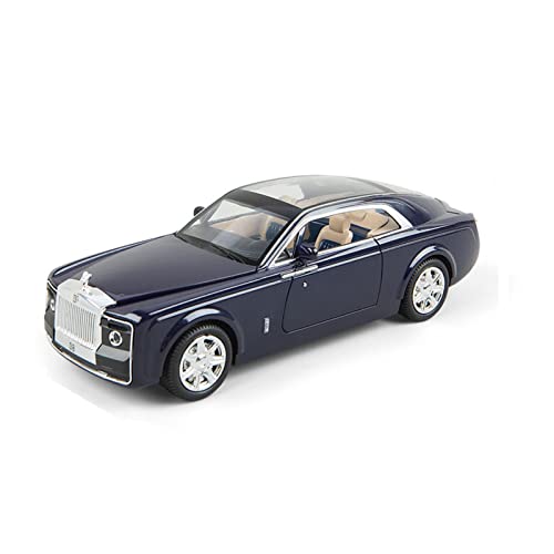 Für Rolls-Royce Automodelllegierung Druckgussauto Kinderspielzeug Geschenkkollektion 1 24 Druckgussmodelle Motorfahrzeuge(2) von DUEVEL